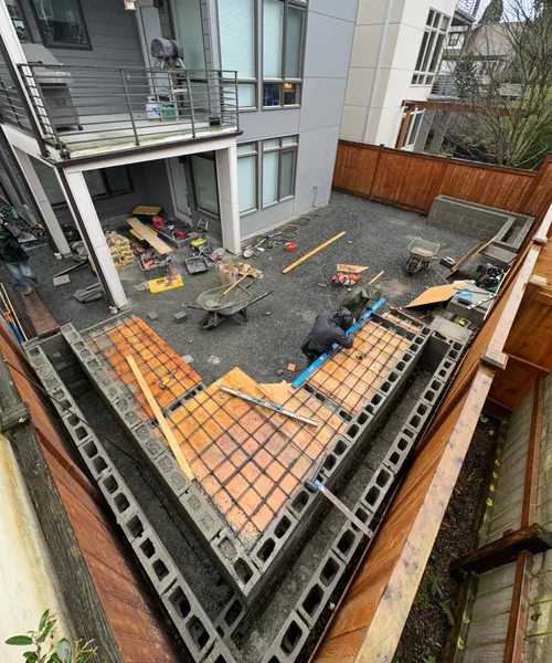 Outdoor Living Space